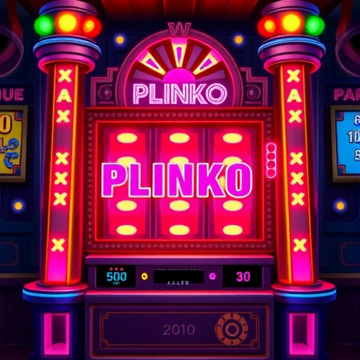 Plinko game